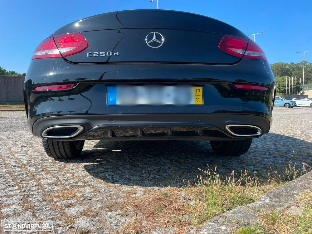 Mercedes-Benz C 250 d 9G-TRONIC AMG Line - 13