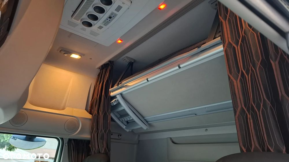 DAF XF 480 FAR / 6x2 / SOLÓWKA 19 PALET / KLIMA POSTOJOWA / SALON PL - 29