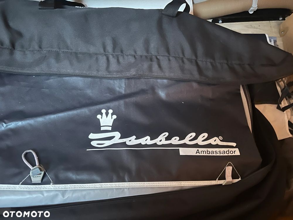 Hobby 460 UL z przedsionkiem Isabella i napędem. DMC 1400 KG !!! - 37