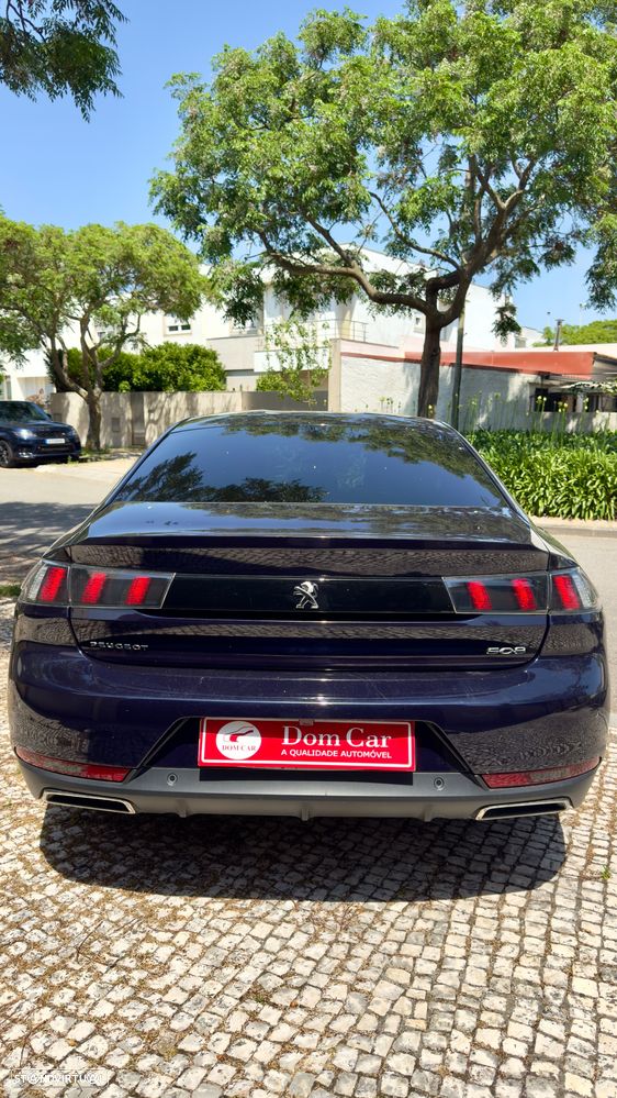 Peugeot 508 1.5 BlueHDi Allure EAT8 - 7