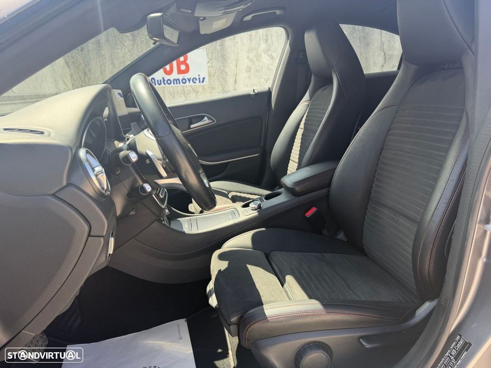 Mercedes-Benz CLA 200 d AMG Line Aut. — fotografia 9