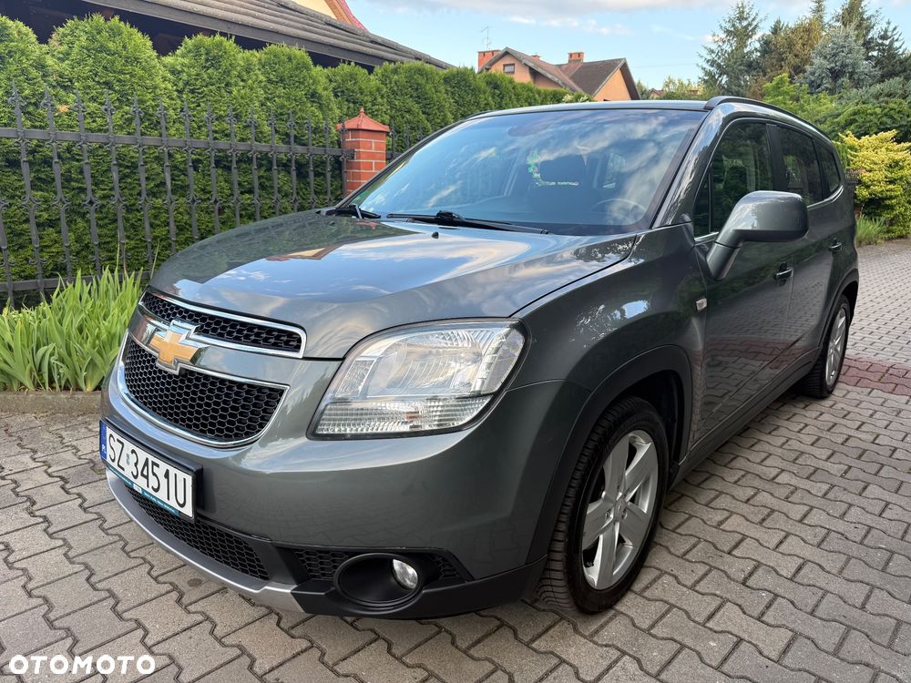 Chevrolet Orlando 1.8 LT+ - 1