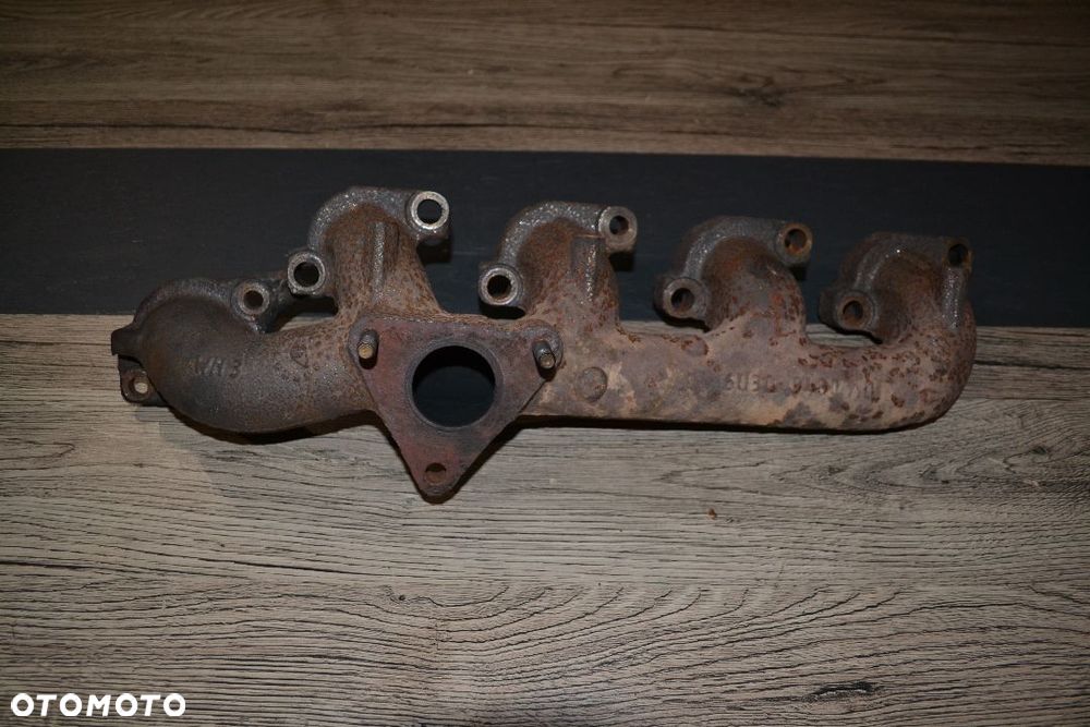 FIAT DUCATO CITROEN JUMPER BOXER FORD 2,2 KOLEKTOR WYDECHOWY 6U3Q9430AD - 2