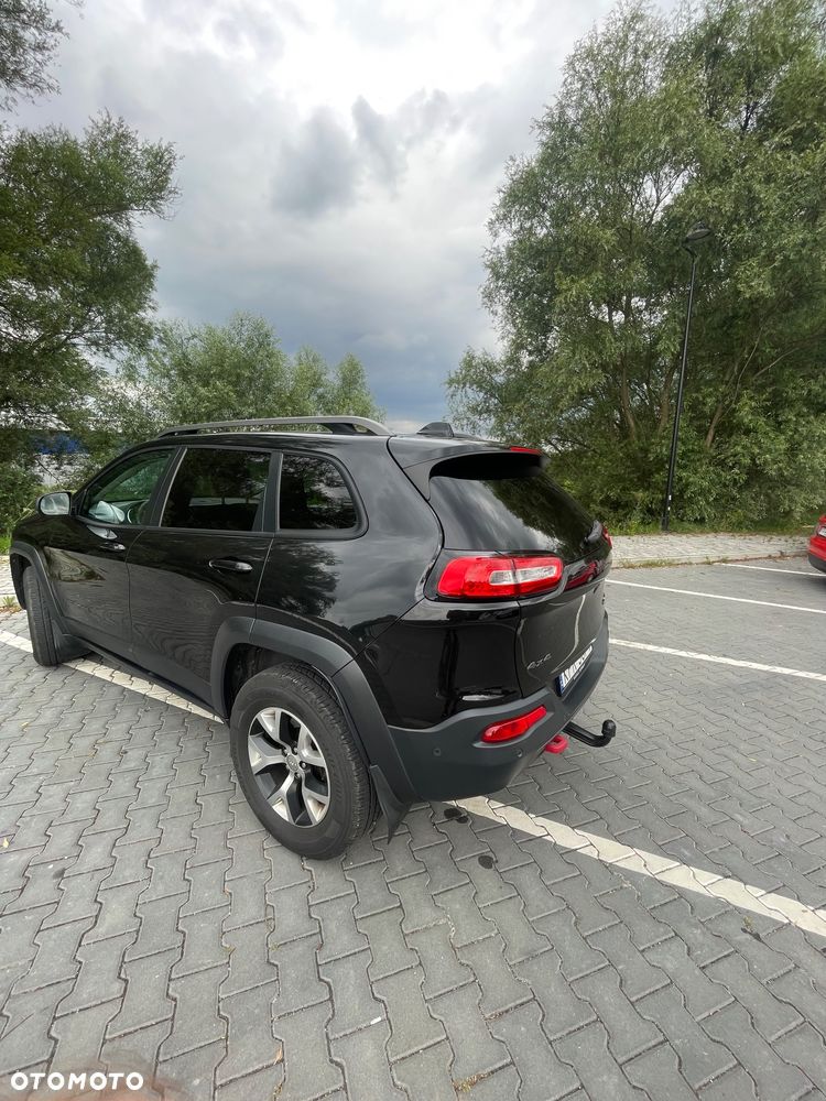 Jeep Cherokee 3.2 V6 Active Drive Lock Trailhawk - 1
