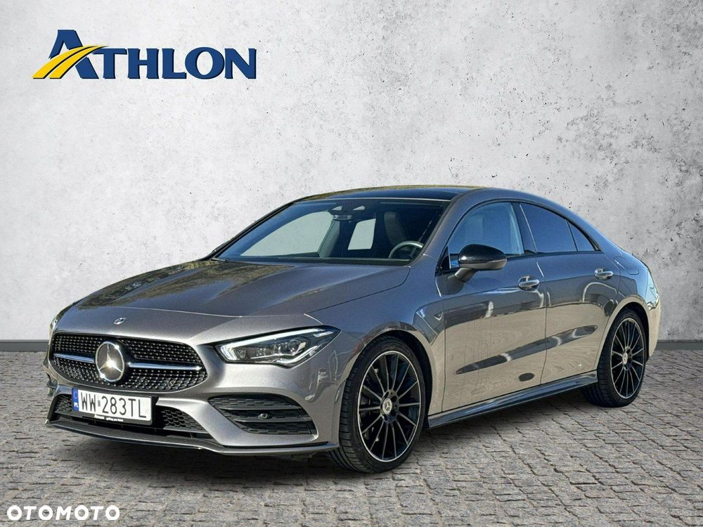 Mercedes-Benz CLA 250 4-Matic AMG Line 7G-DCT