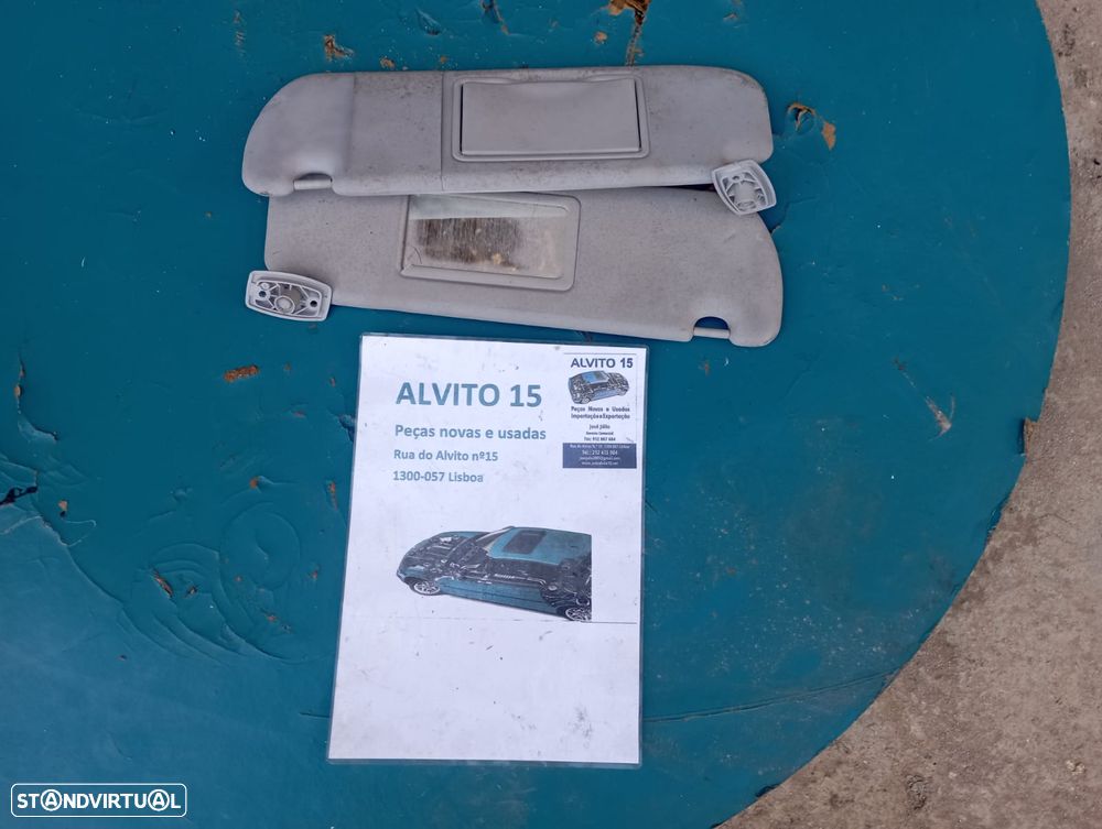 Palas de sol Peugeot 206 CC 2006 - 1