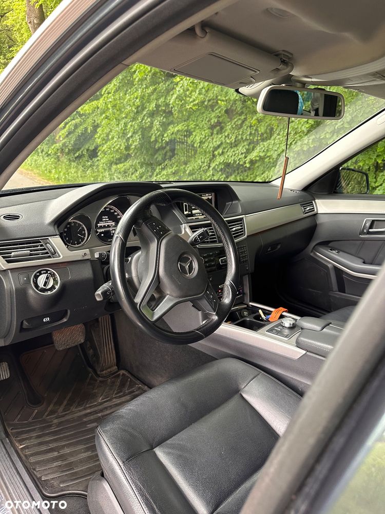 Mercedes-Benz Klasa E 350 CDI BlueEff Avantgarde - 7