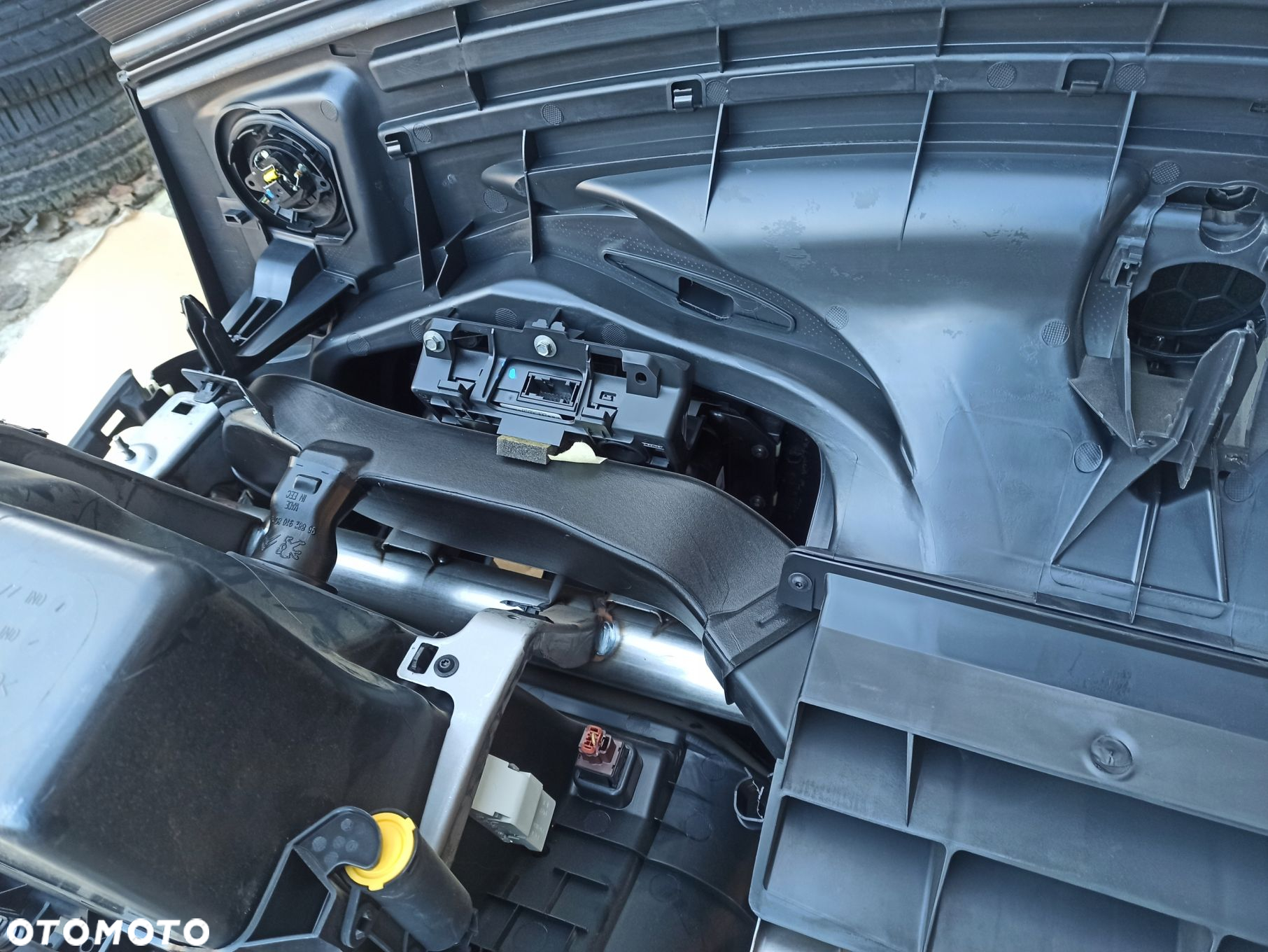 Deska rozdzielcza konsola kokpit CITROEN DS3 Europa - 11