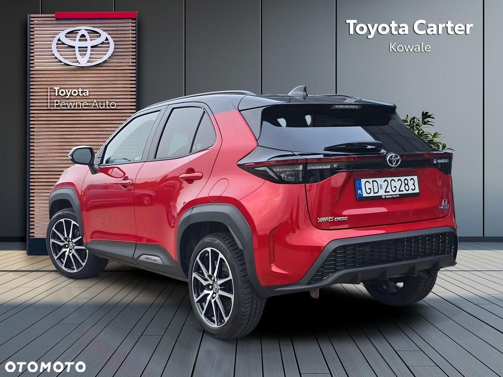 Toyota Yaris Cross Hybrid 1.5 GR Sport - 4