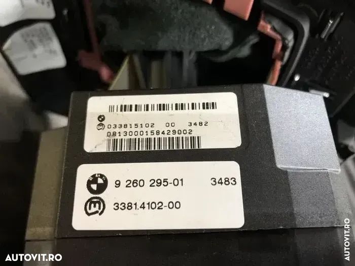 Joystick sport M pachet schimbător cv bmw X1 e84 volan pe stânga cod 9260295 - 3