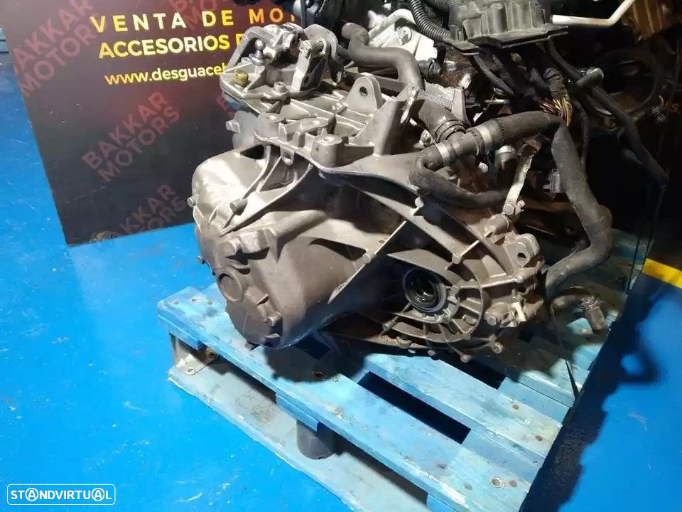 CAIXA VELOCIDADES MINI MINI 2016 -GS6-59SG - 4