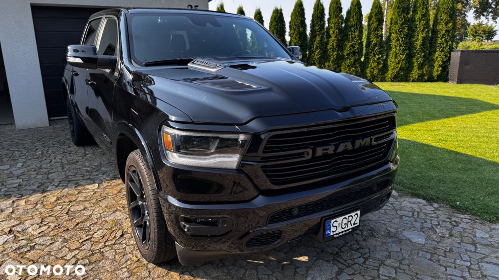 RAM 1500 5.7 eTorque Crew Cab Shortbed Laramie Black - 2