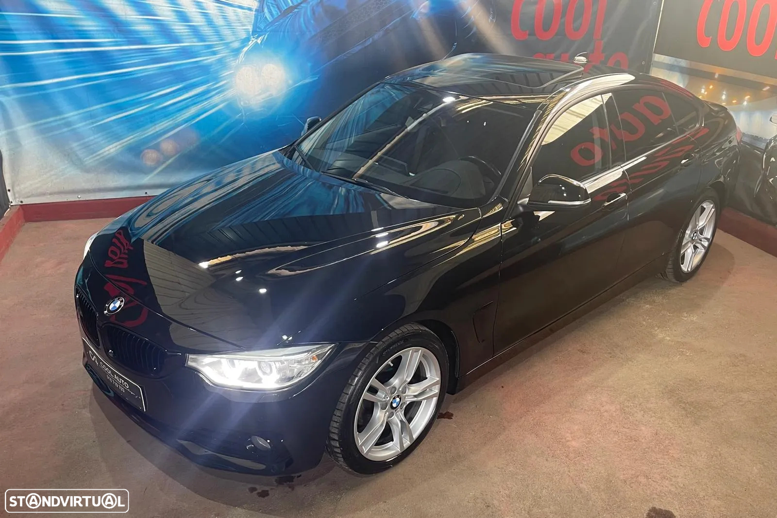 BMW 420 Gran Coupé d Aut. - 6