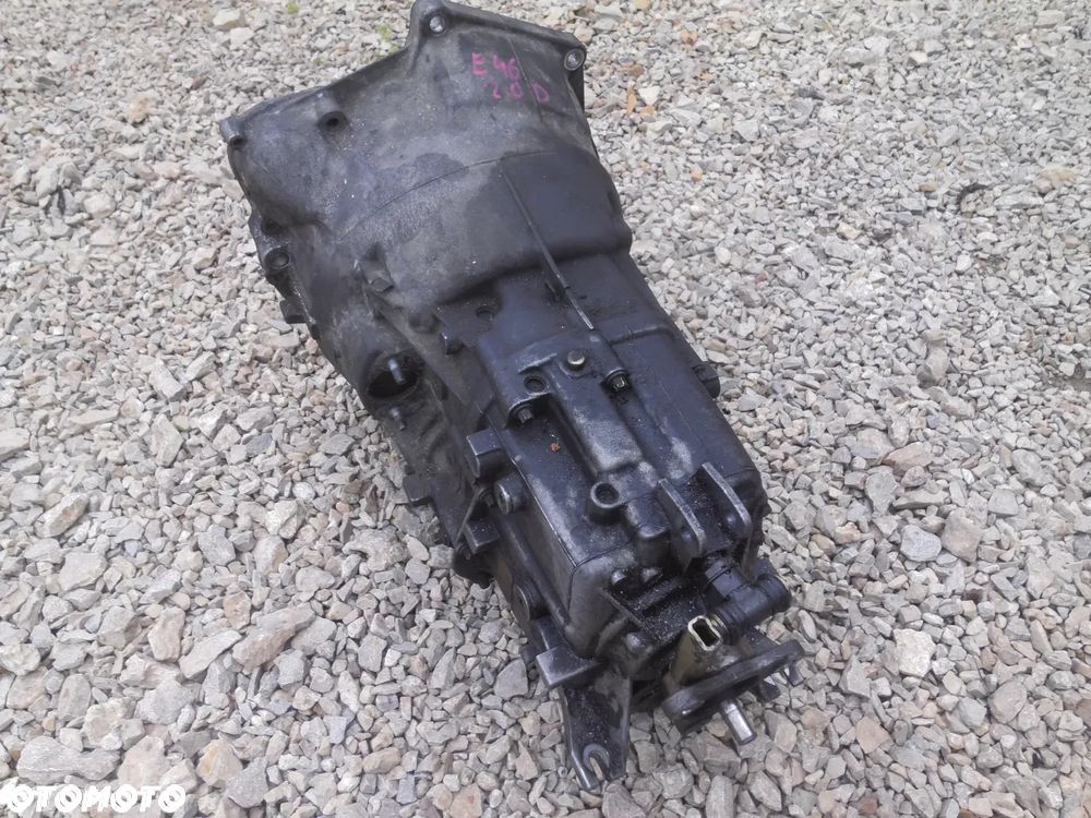 BMW E46 2.0 D 116KM M47UL SKRZYNIA BIEGÓW 1053401146 MANUALNA - 4