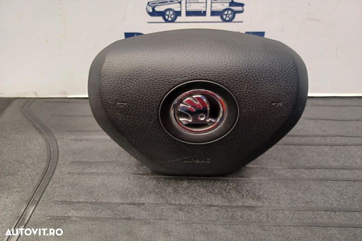 Airbag volan / sofer 5E0880201A PIESA NOUA 5E0880201A Skoda Superb 2 - 1