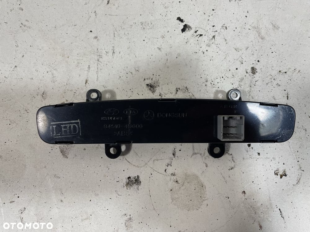 KIA CARNIVAL III WYŚWIETLACZ ZEGAREK 94510-4D000 - 3