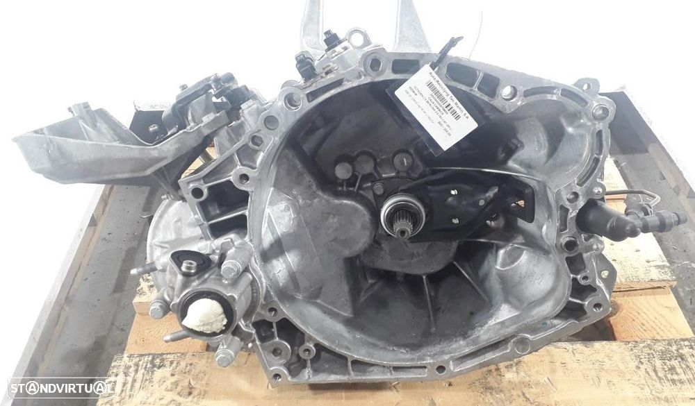 CAIXA VELOCIDADES CITROEN C5 II 2005 - 4