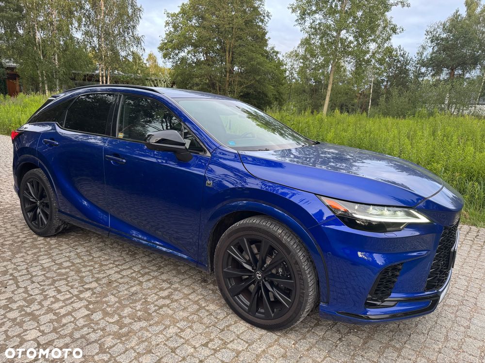 Lexus RX 500h F Sport - 1