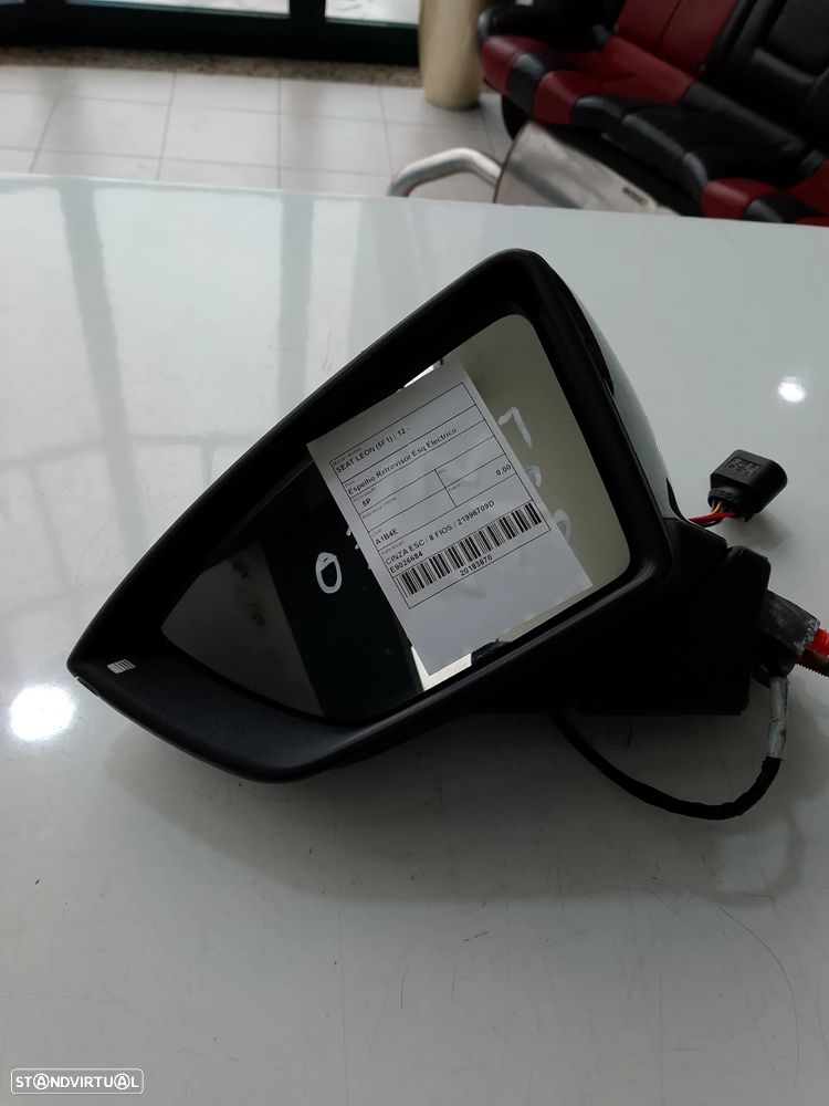 RETROVISOR ESQUERDO SEAT LEON 12- - 1