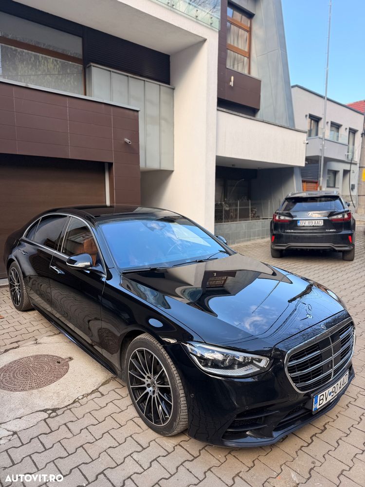 Mercedes-Benz S - 5