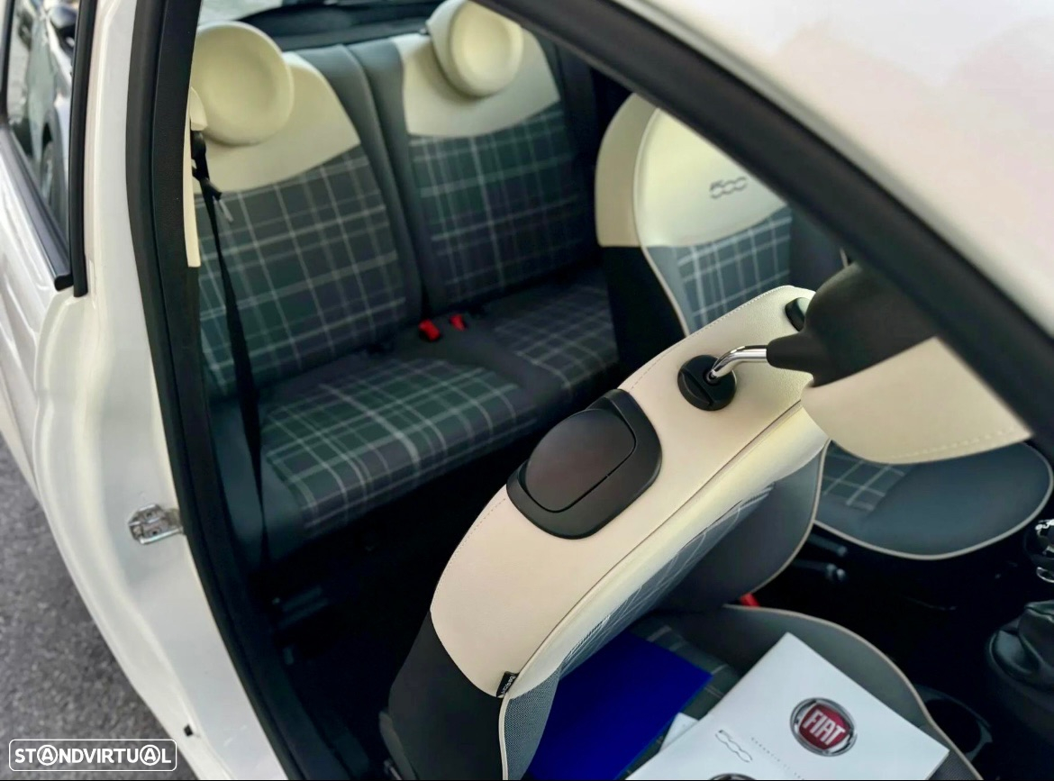 Fiat 500 1.2 Lounge S&S - 11