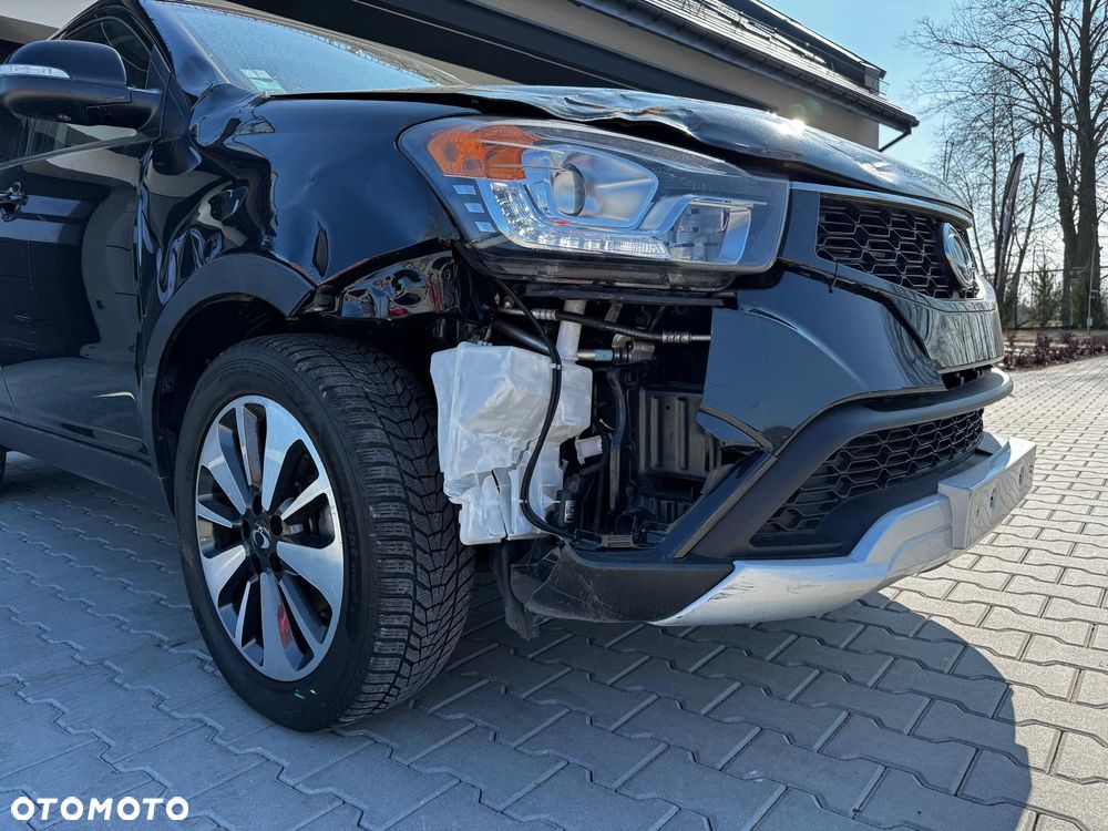 SsangYong/KGM Korando 2.0 Eco e-XDi DPF 4WD Quartz - 17
