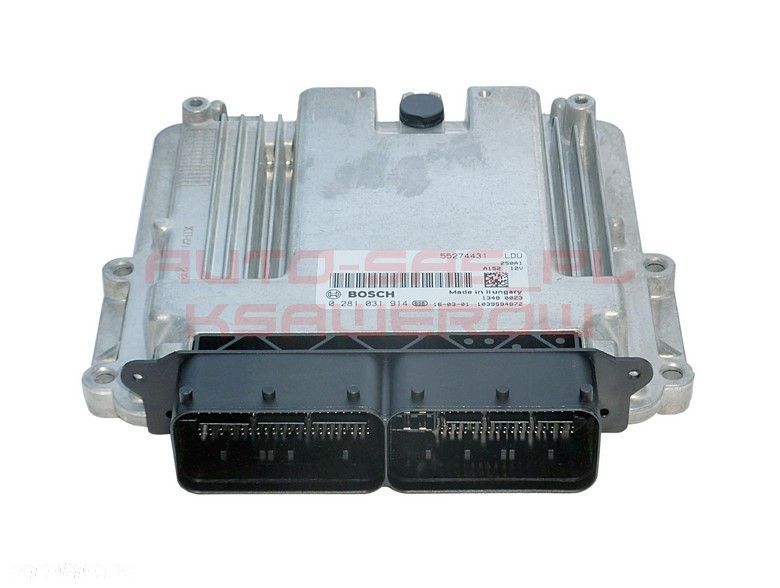 STEROWNIK SILNIKA DUCATO 2.3 EURO 6 - 2