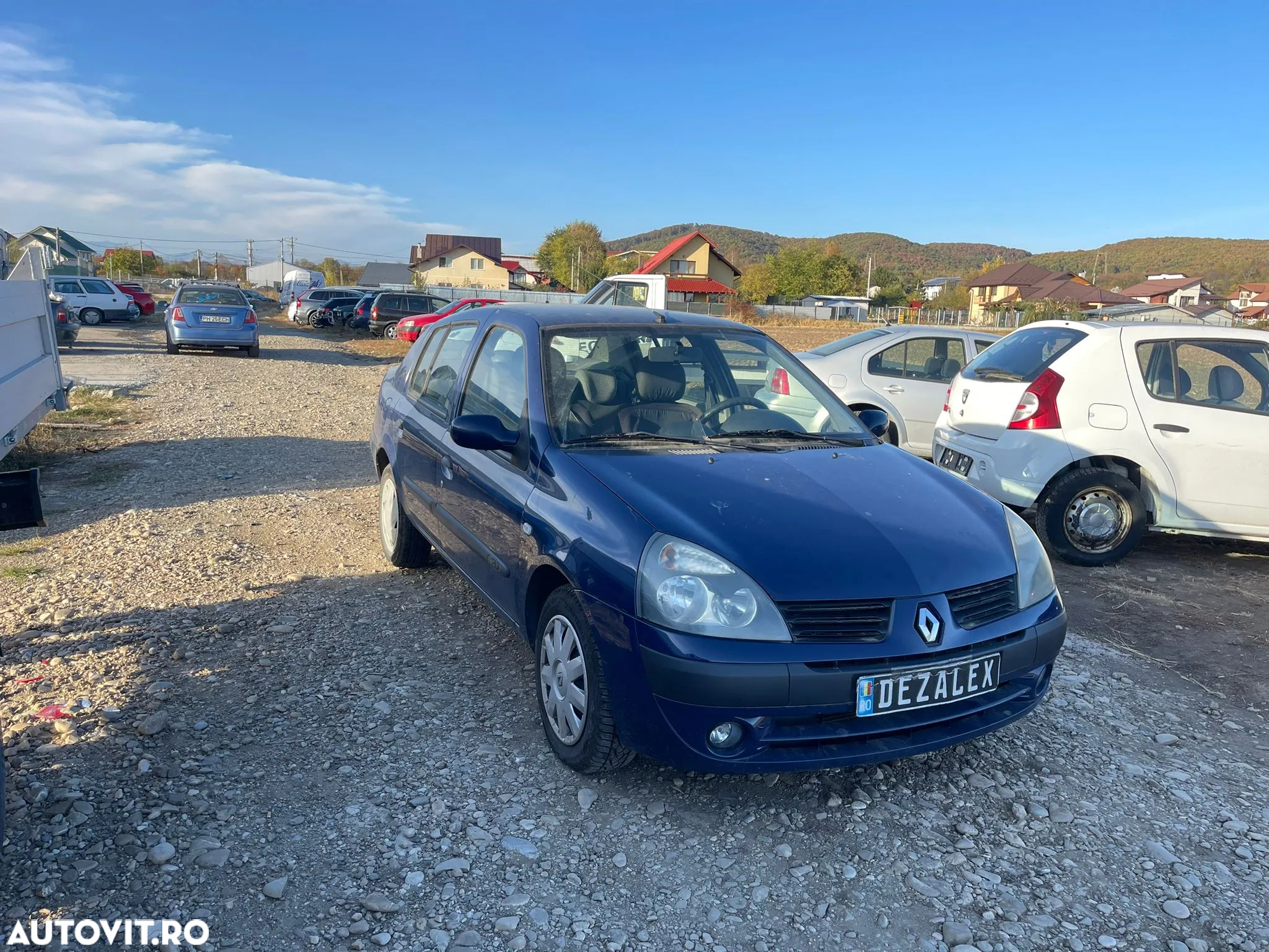 Dezmembrari Renault Clio / Symbol 2007 / 1.5 Euro 3 / Diesel - 2