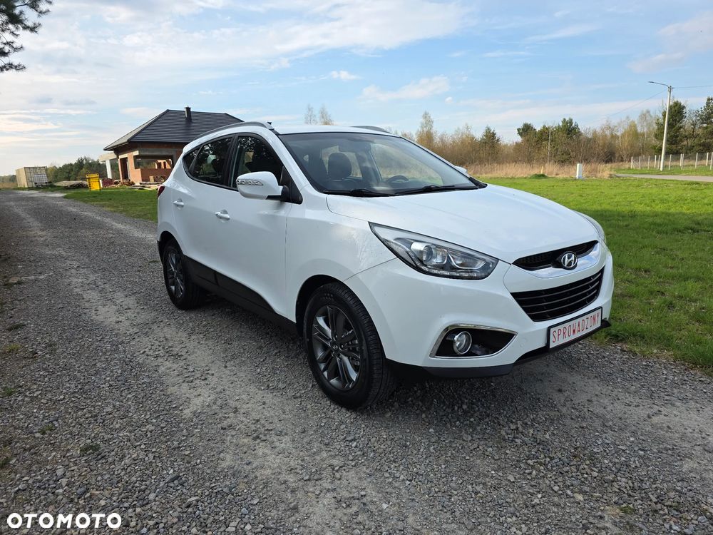 Hyundai ix35 1.7 CRDi 2WD blue Comfort - 4