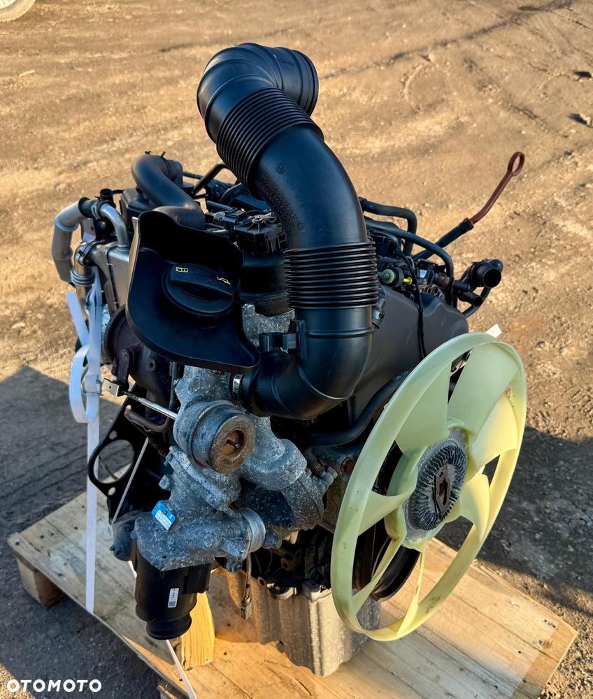 SILNIK KOMPLETNY CKU CKUB 2.0 TDI VW CRAFTER FILM - 4