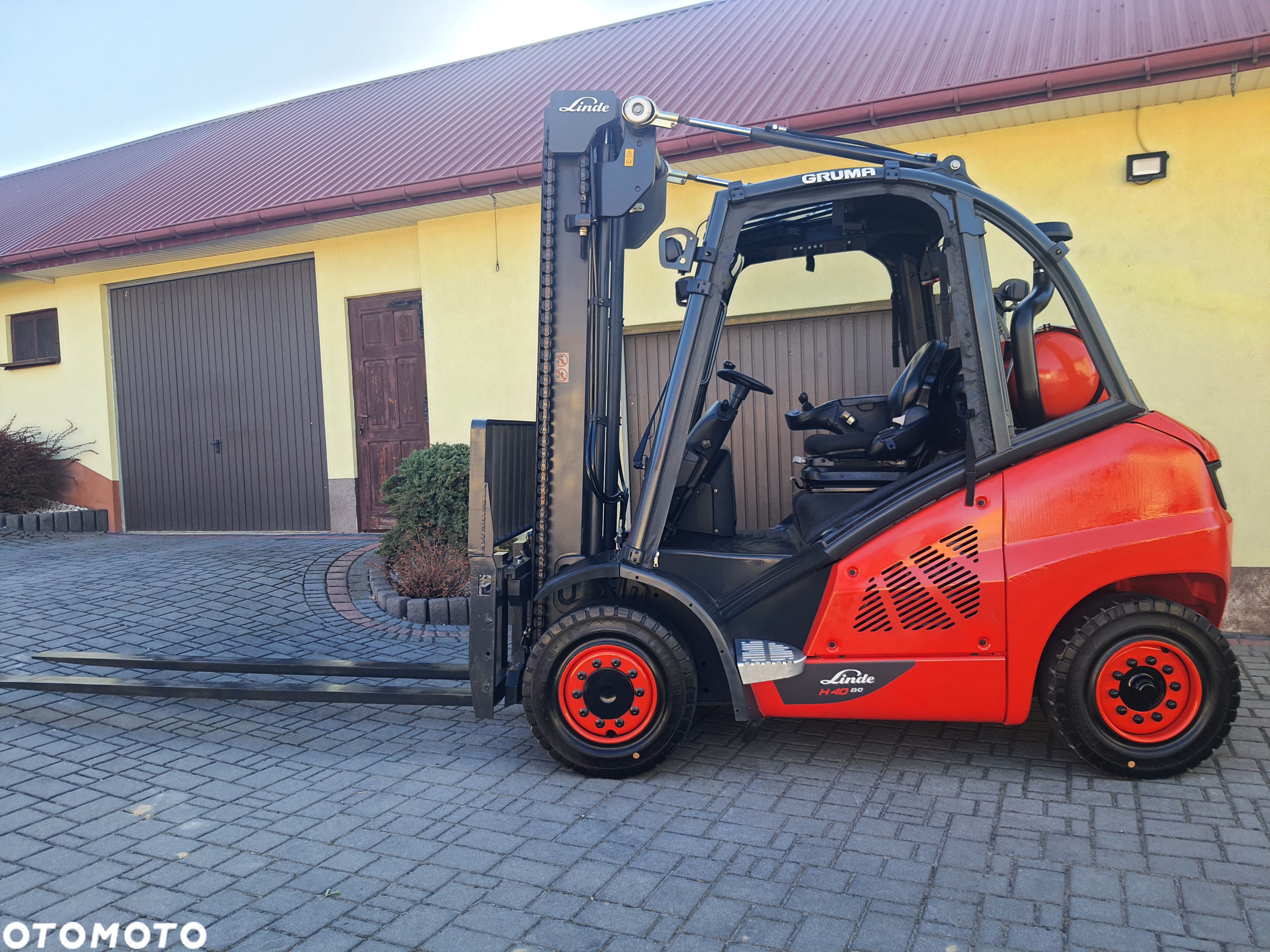 Linde H40T - 1