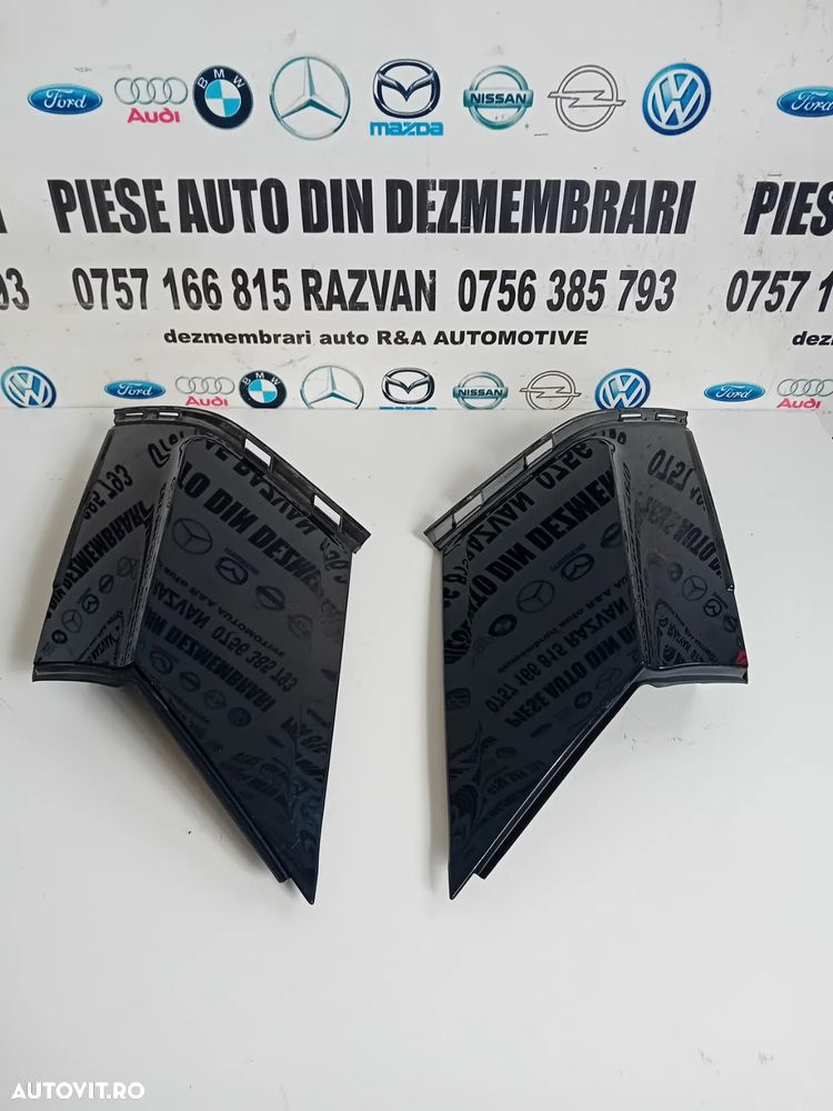 Ornament Exterior Stalp/Aripa Spate Stanga Dreapta Range Rover Evoque L538 An 2011-2018 - 2