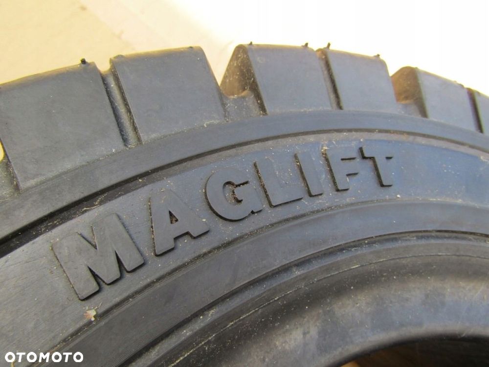 2x Opony Opona Pełna Pełne 200/50 10 do Wózka Widłowego - 11