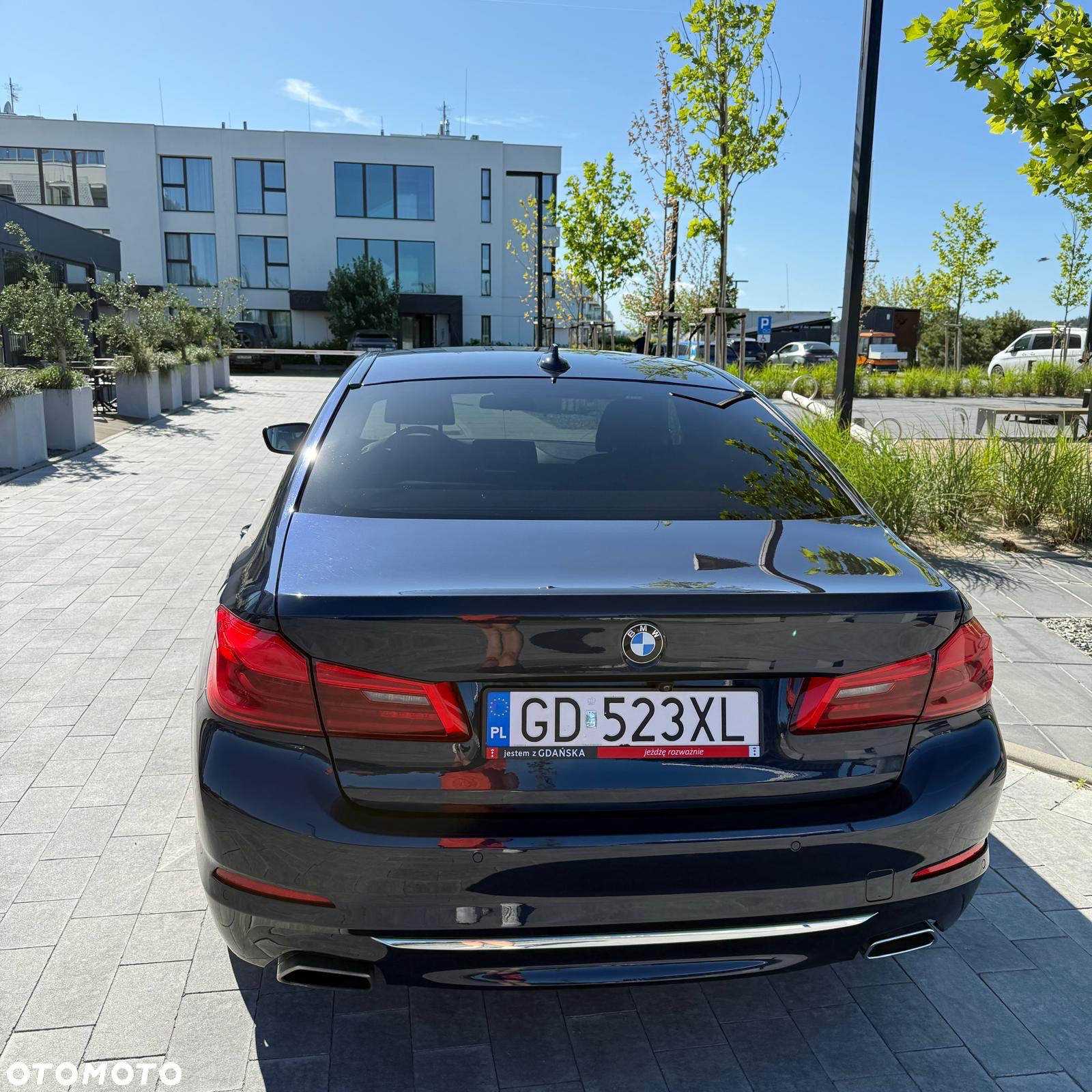 BMW Seria 5 540i xDrive Luxury Line - 10