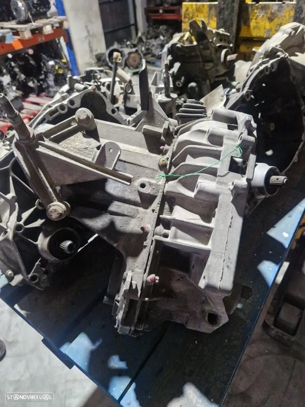 Caixa De Velocidades Renault Clio Ii (Bb_, Cb_) - 1