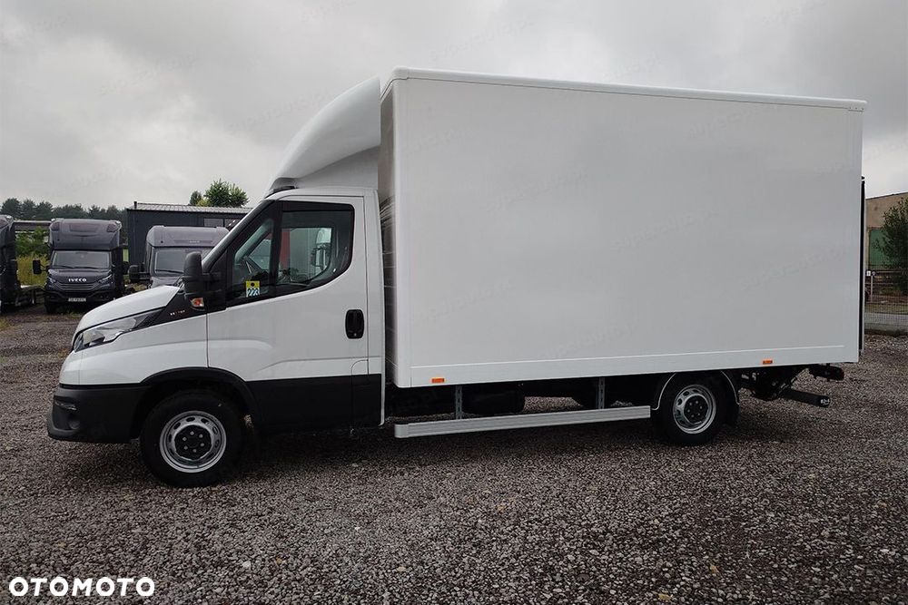 Iveco Daily 35S18 Kontener 8EP + Winda 3.0 180KM - 5