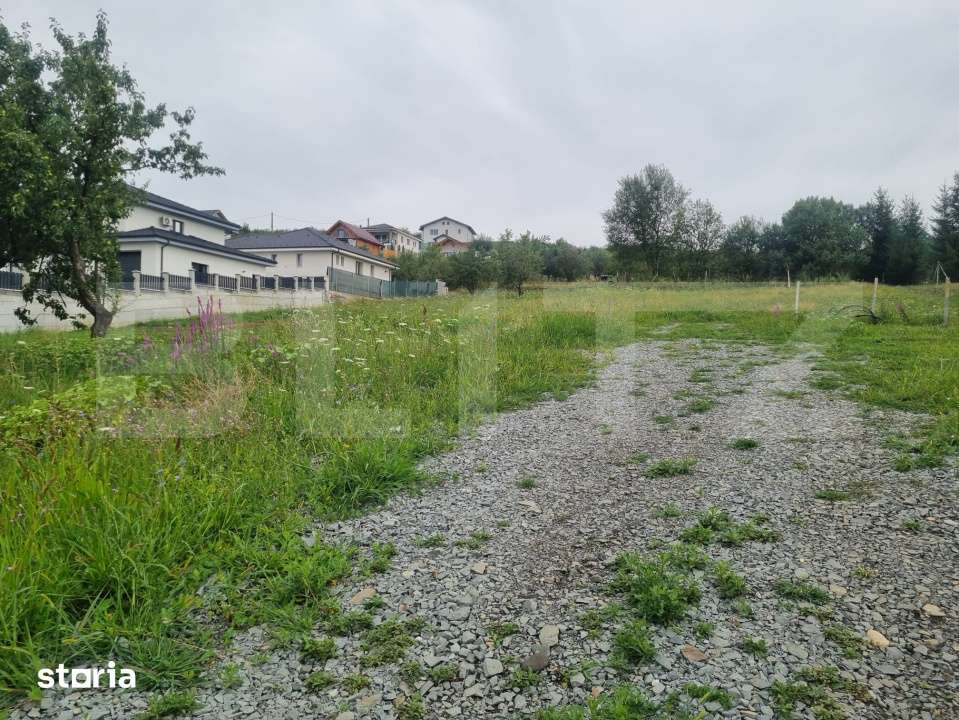 Teren 500 mp cu priveliste spre oras, disponibil si parcelat, Bistrita - Imagine principală: 4/16