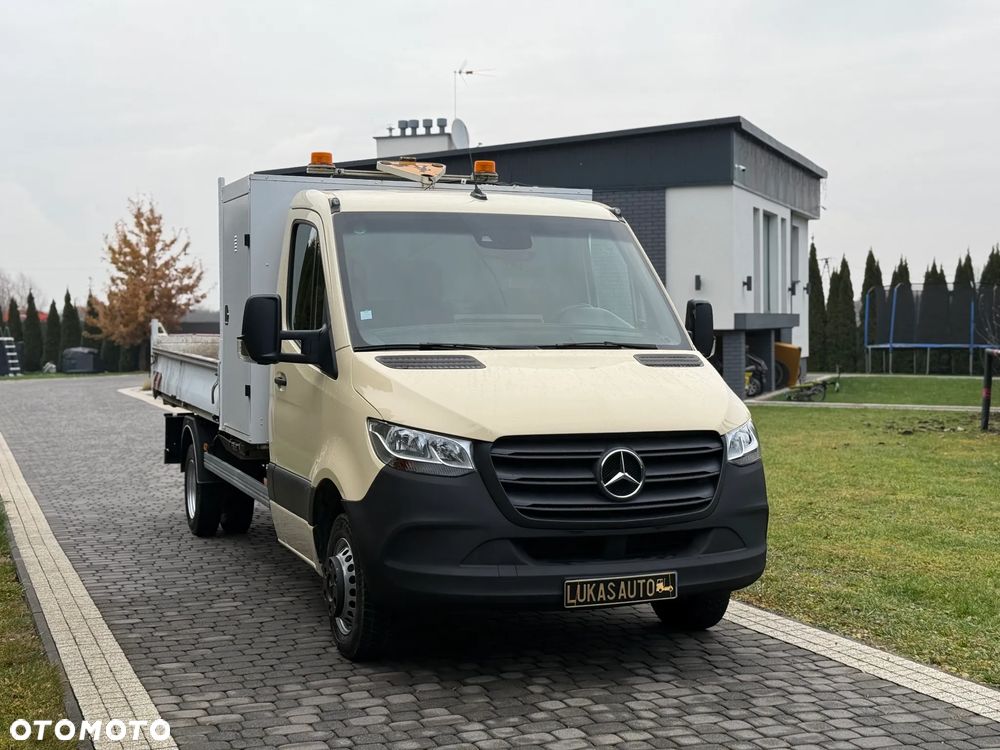 Mercedes-Benz SPRINTER WYWROTKA - 3