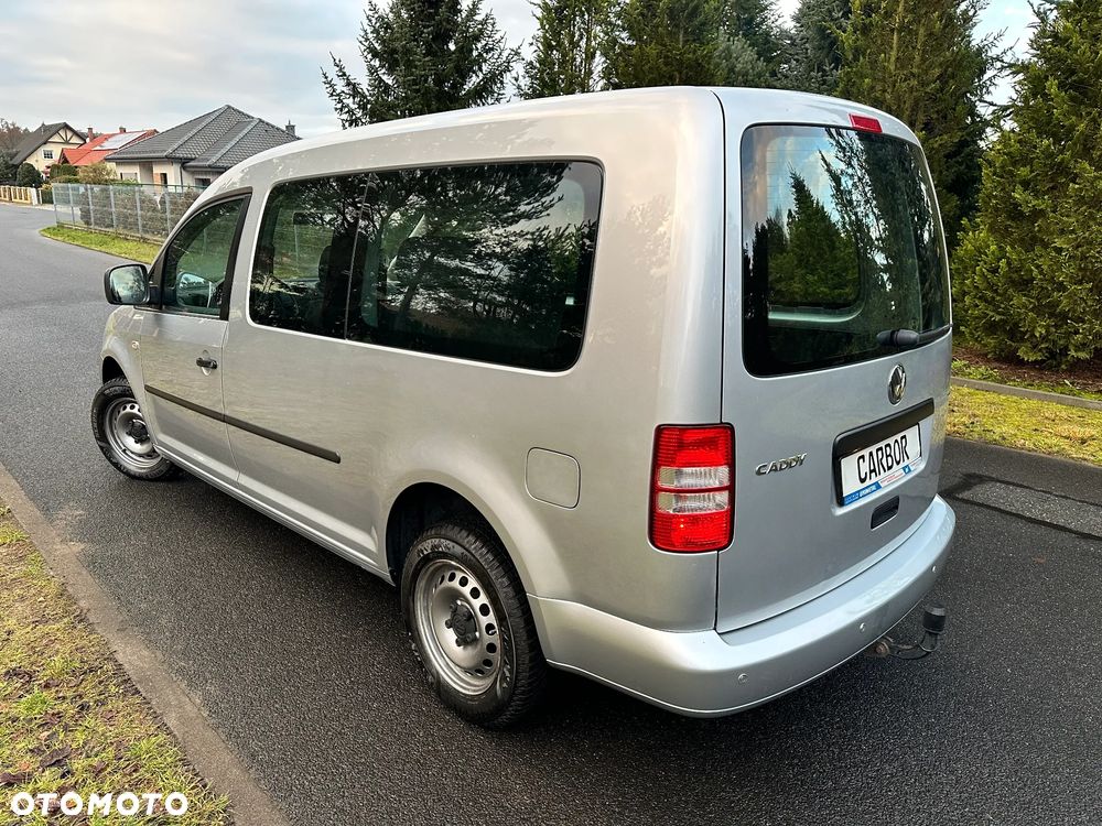 Volkswagen Caddy 1.6 (5-Si.) Trendline Blue Motion - 12