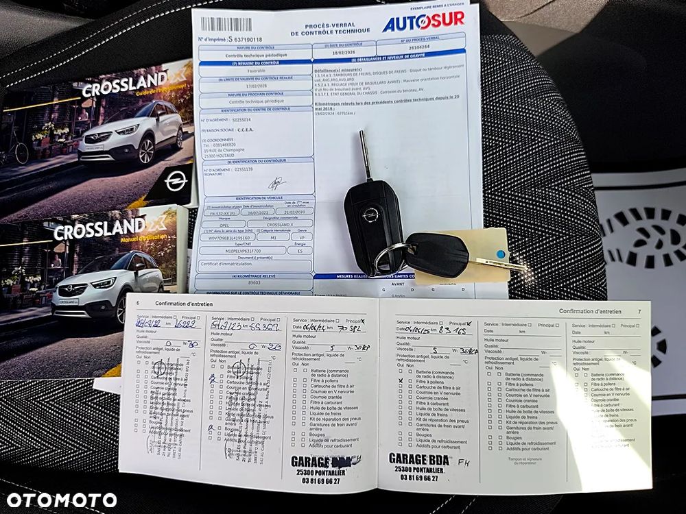 Opel Crossland X 1.2 Start/Stop Automatik 2020 - 7