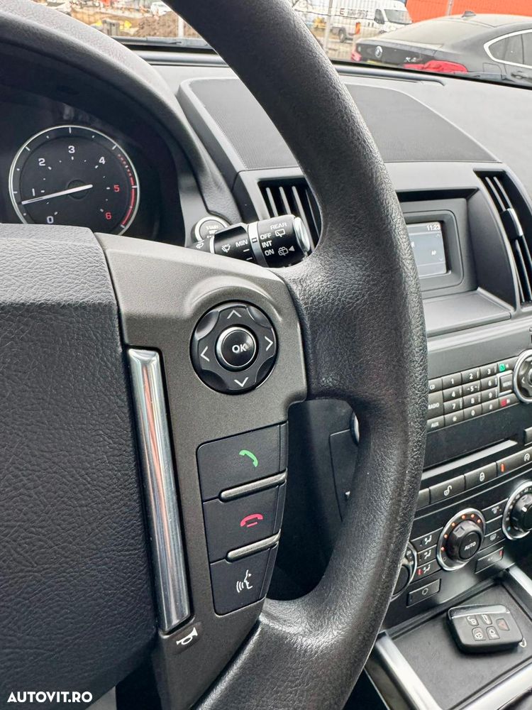 Land Rover Freelander 2 2.2L TD4 S - 29