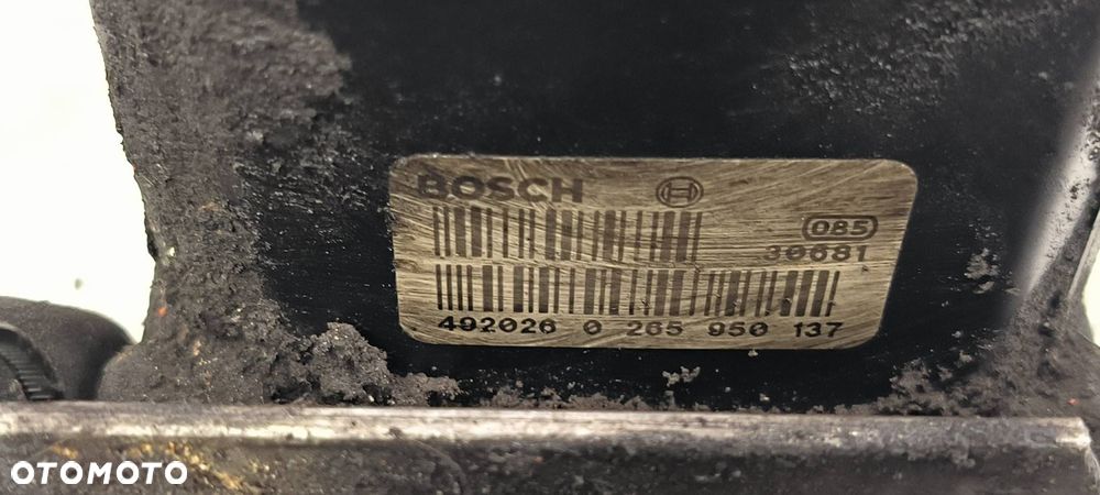 POMPA ABS HAMULCOWA MERCEDES SPRINTER W906 0265950137 - 4