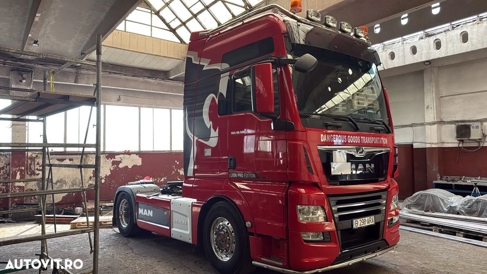 MAN TGX 18.500 ADR LION PRO EDITION 4X2 XXL TVA INCLUS - 1