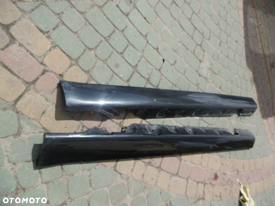 Listwa progowa BMW E46 COMPACT BLACK SAPPHIRE 5171-8253591 - 2