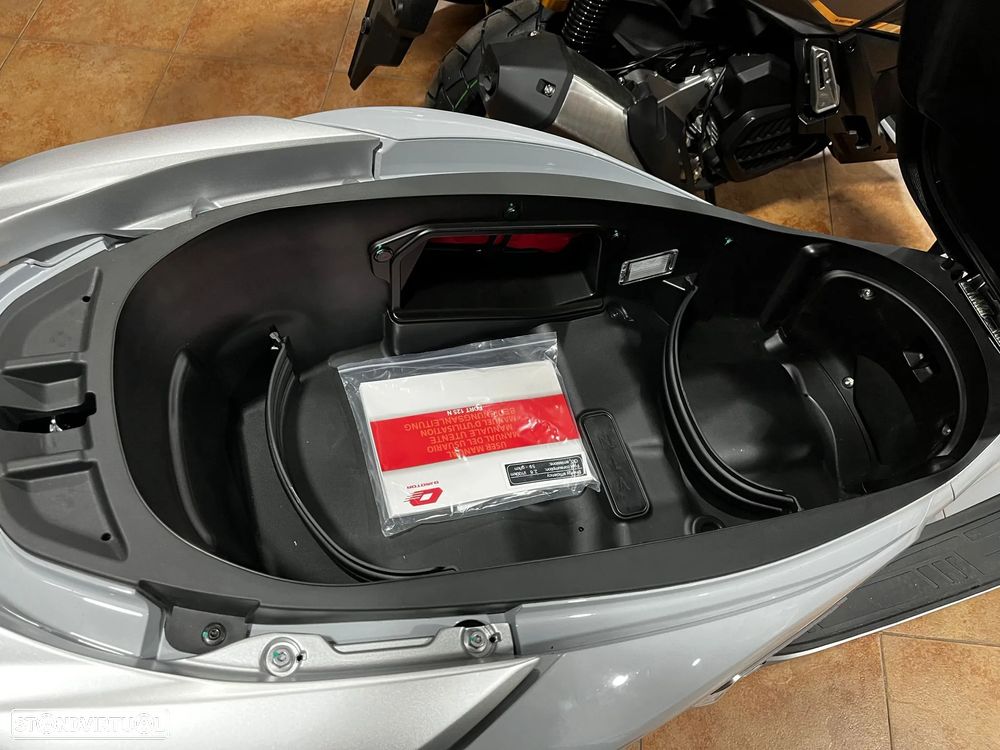 QJ Motor Fort 125N - OFERTA DE MATRÍCULA - 5