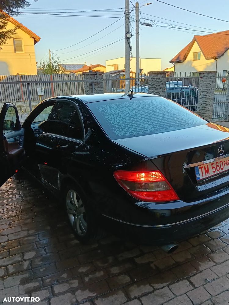Mercedes-Benz C 2007 photo 5