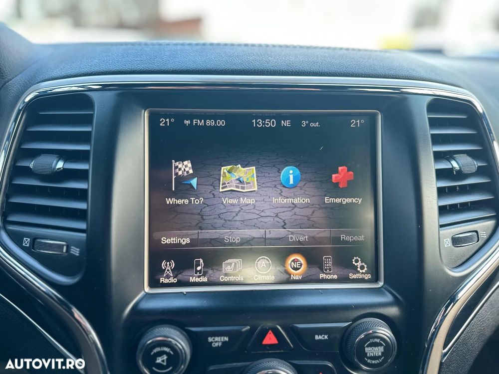 Jeep Grand Cherokee 3.0 TD AT Overland - 28