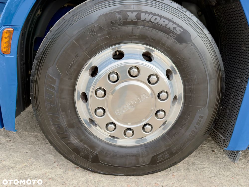 Scania R 500 Hydraulika /// Full spoiler /// Aluminiowe felgi /// Nawigacja /// - 12