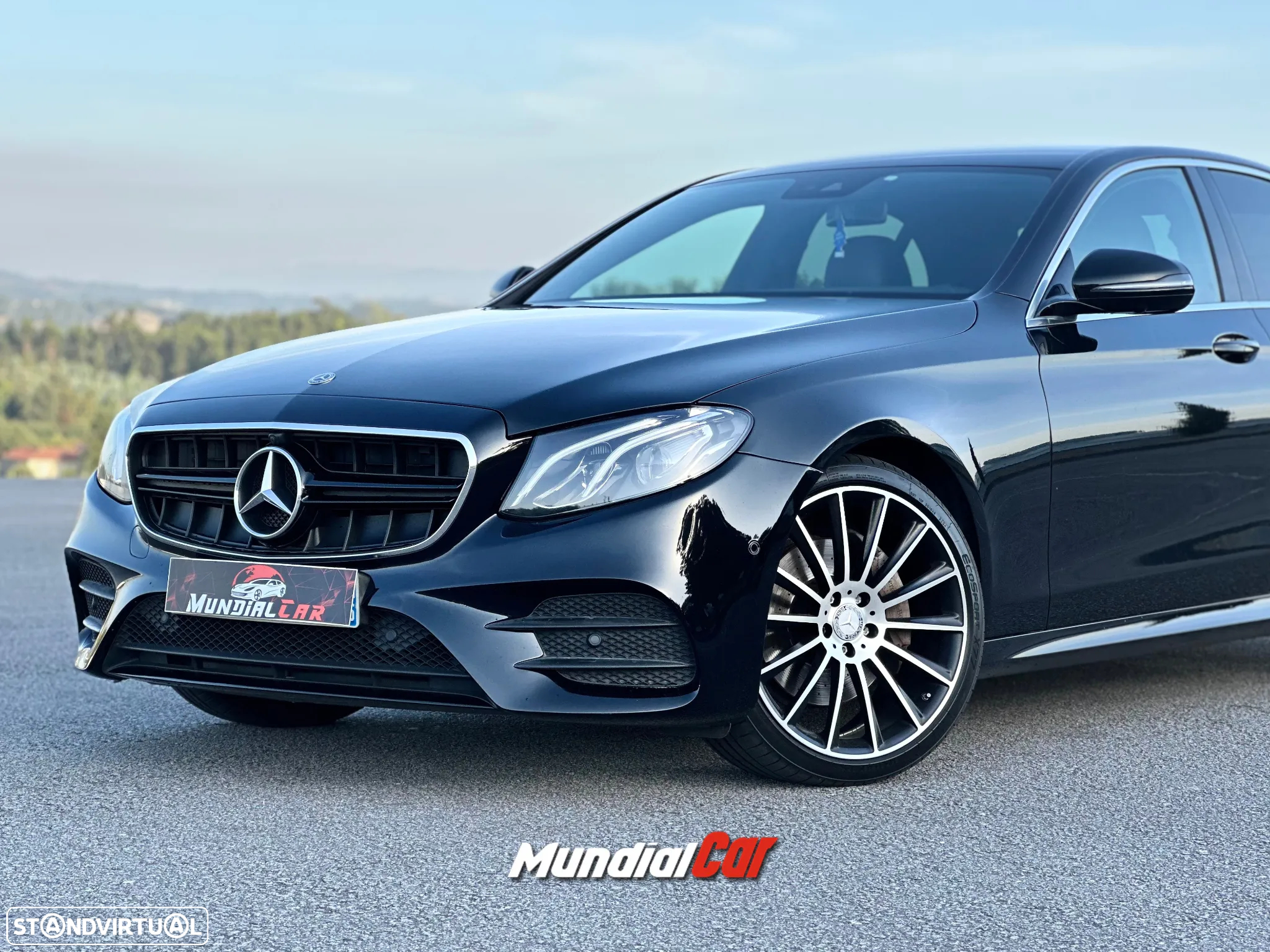 Mercedes-Benz E 220 d 4Matic T 9G-TRONIC AMG Line - 15