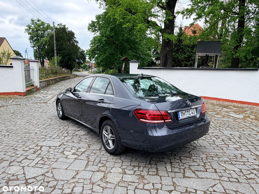 Mercedes-Benz Klasa E 200 BlueTEC 7G-TRONIC Edition - 5